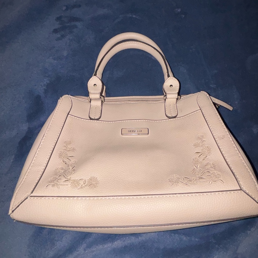 Rosetti Cream Floral Handbag